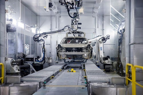 極氪001量產(chǎn)車下線，首批用戶交付即將開(kāi)啟