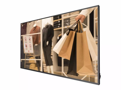 Great Wall長城V343數(shù)字標牌助力服裝零售店面數(shù)字化升級